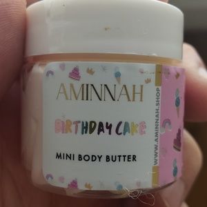 New Aminnah Mini Body Butter